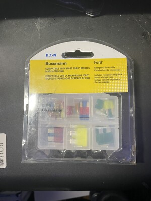 Bussmann BP/EFC-FORD Assorted Emergency Fuse Kit---EATON