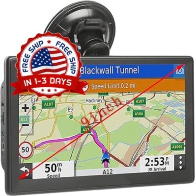 【送料込】NERV GPS NAVIGATION SYSTEM GPS Navigation For Truck Drivers Tablet Navegación Para