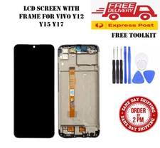 OEM VIVO Y12 Y15 Y17 6.35'' LCD DISPLAY TOUCH SCREEN DIGITIZER FRAME REPLACEMENT