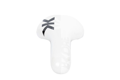 KORE Performance Road Mountain E-Bike Cycling Saddle Cr-Mo Rails Seat White - Picture 3 of 9