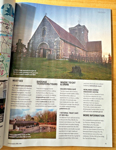 BBC COUNTRYFILE MAGAZINE- DECEMBER 2024-WINTER WONDERS IN SURREY - Picture 17 of 19