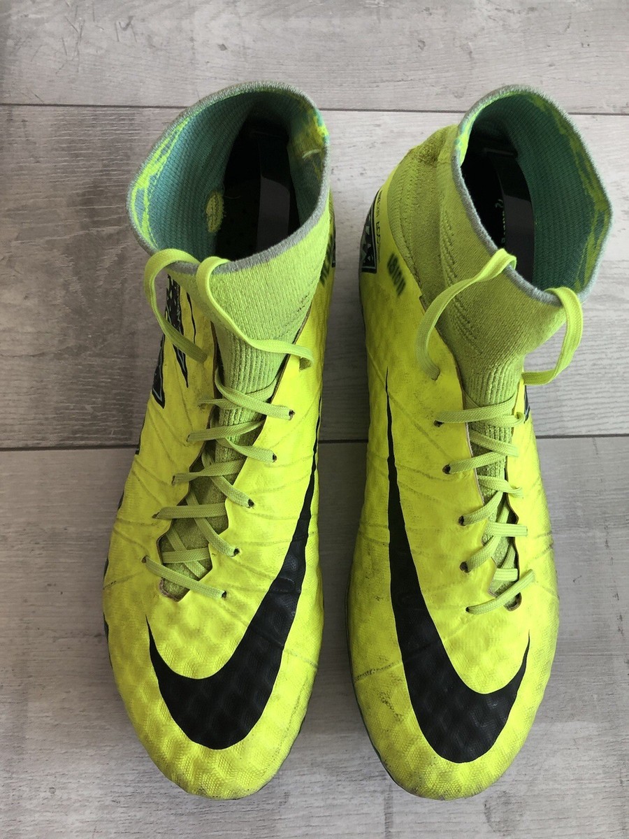 Nike Hypervenom Phantom 2 FG Yellow ACC Rare Football Cleats