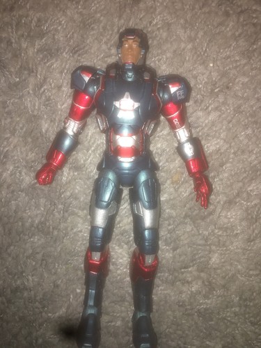 MARVEL SELECT Iron Patriot Special Collector 7" Figure (IRON MAN 3)