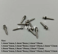 Dental Orthodontic Titanium Micro Implants Mini Screw Self-Drilling 14 Sizes