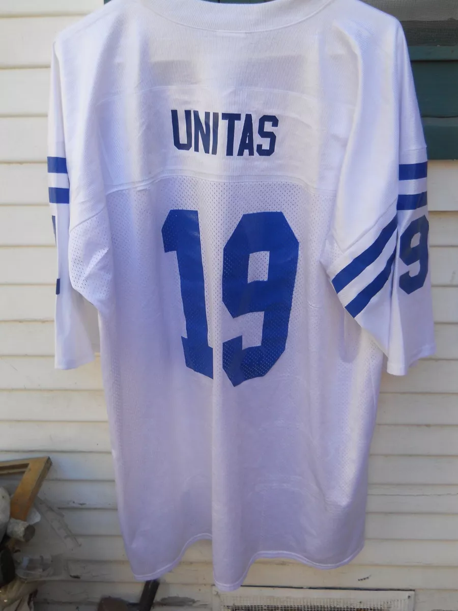 Unitas hotsell colts jersey