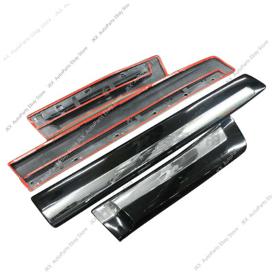 For LEXUS LX570 2008-2015 Black Side Door Body Guard Molding
