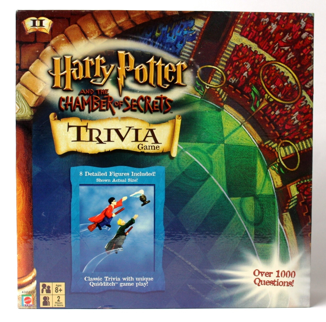Harry Potter and the Chamber of Secrets Trivia Game | eBay