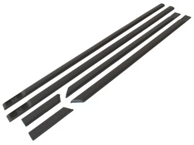 BAGUETTES DE PROTECTION PORTE LATERALE MOULURE POUR OPEL ASTRA F 91-02 4/5-PORTE - Photo 1/2