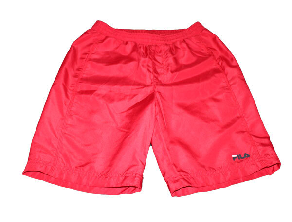 T) PANTALONI SPORTIVI PANTALONI TEMPO LIBERO TENNIS FILA ROSSO SVEN taglia 128 NUOVI