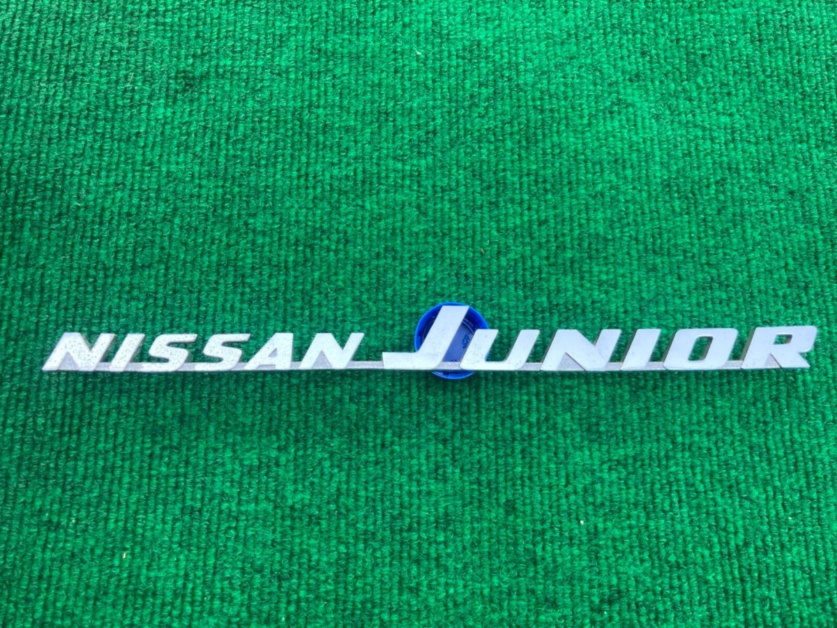 NISSAN JUNIOR Q40 Q41 Pickup Truck LOGO Genuine Parts JAPAN