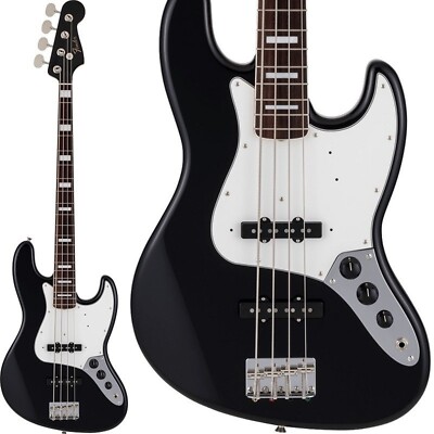 Fender Made in Japan Traditional Late 60s Jazz Bass Black 2025