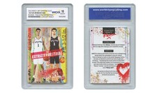 VICTOR WEMBANYAMA The Extraterrestrial Diamond Dust Concept Rency Card GM-10
