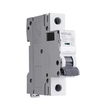 Miniature Circuit Breaker Low-Voltage C60N 1P 4A 230V/400V DIN Rail Mount 6KA