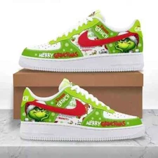 The Grinch Merry Grinchmas Limited Edition Air Force 1