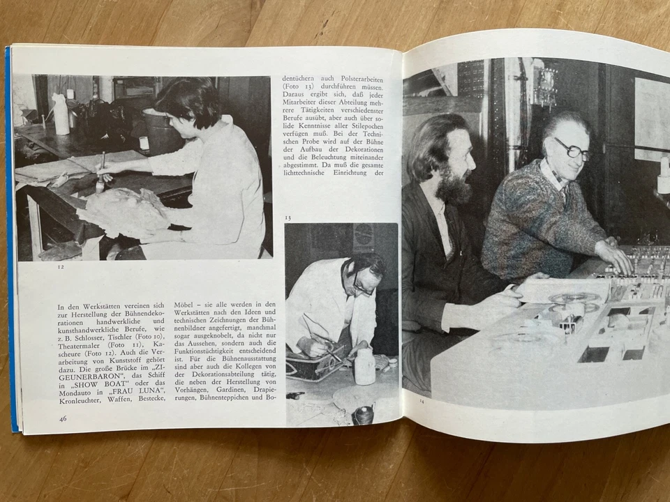 Spielzeit 1978 Metropol Theater Berlin Programm Spielplan DDR - Bild 3 von 4