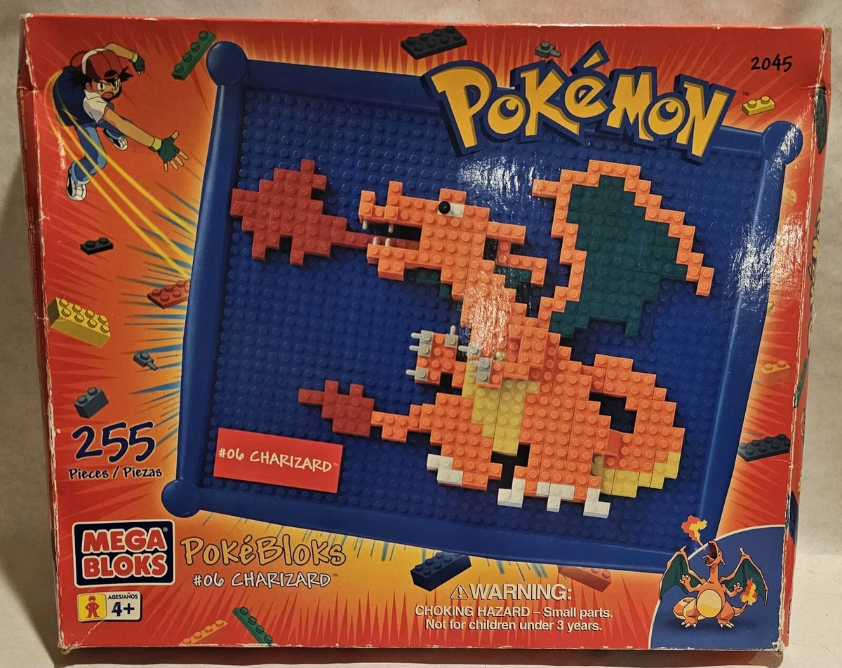 Charizard hotsell mega bloks