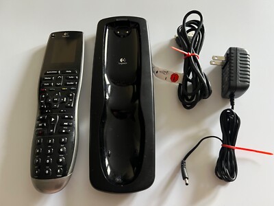 Logitech Harmony One R-IY17 Universal Remote Control & L-LW20 Charging Base