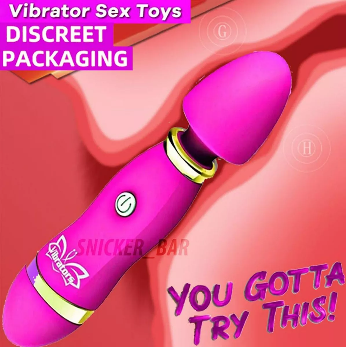 Waterproof-Vibrator-Bullet-G-Spot-Dildo-Clit-Massager-Vibe-Couple-Women-Sex- Toys eBay