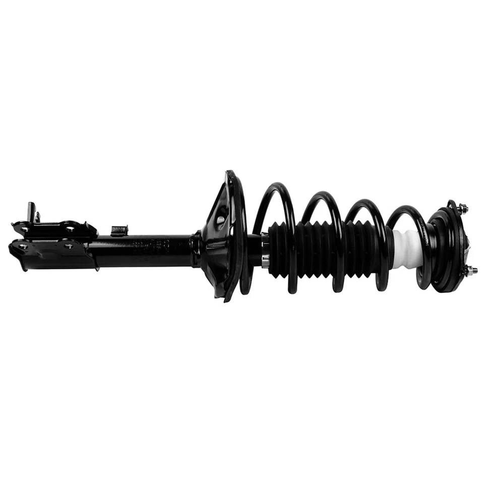 2x For 2001-2005 Hyundai Accent 1.6L Rear Complete Shock Struts With Coil Spring - Image 2 of 4