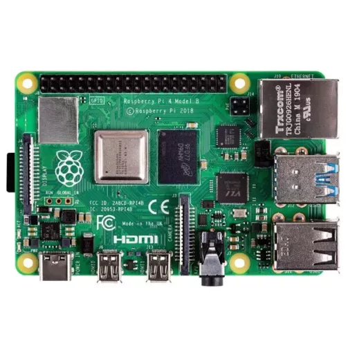 Raspberry Pi 4 Model B 8GB Board - RPI4-MODBP-8GB (used in very good condition).