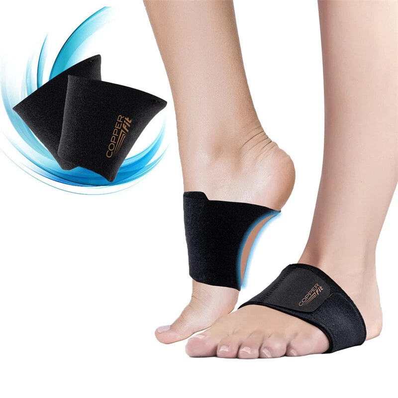 copper fit rapid relief plantar arch foot wrap