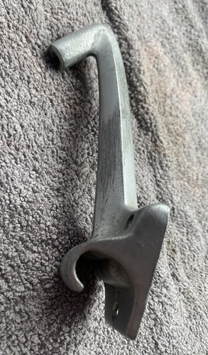 1966 Ford Fairlane Factory/OEM Inside Rear Mirror Bracket C6OB17698A - Picture 3 of 4