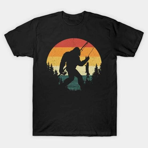 Bigfoot Fishing Made in Australia T-Shirt