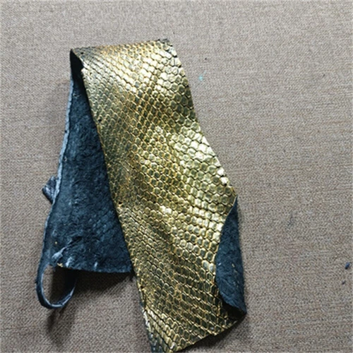 2PCS/3PCS Genuine Python Snake Skin Leather Hide Soft Real Leather Taxidermy DIY - Picture 48 of 50