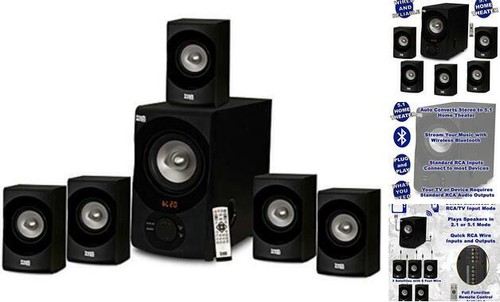 Teatro Cine En Casa Equipo De Sonido Bocinas Bluetooth Bajos Potentes  Calidad | eBay