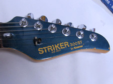 Vintage 80's Kramer Striker 300ST HSS Electric Guitar Blue
