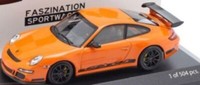 Minichamps 1:43 Porsche 911 (997.1) GT3 Rs 2006 - Orange/Black