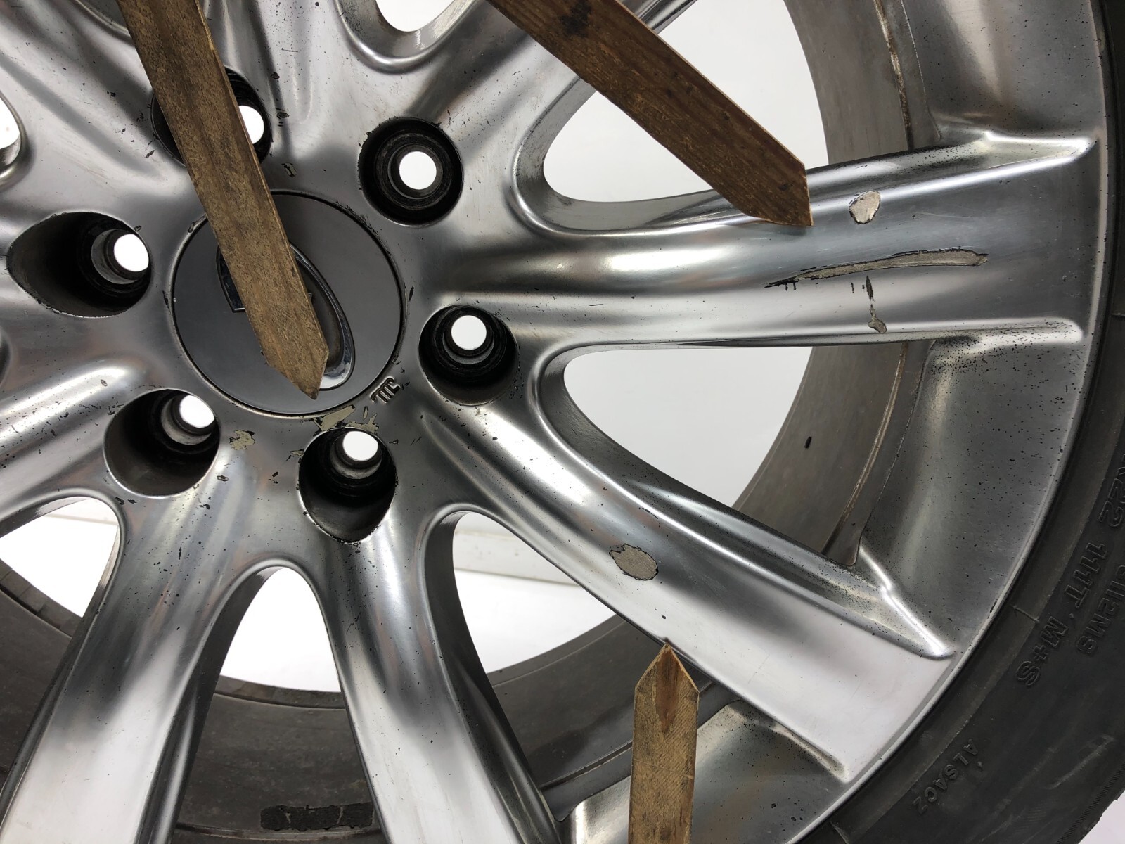 20112017 INFINITI QX56 QX80 WHEELS RIMS TIRES 22" SET X4 OEM eBay