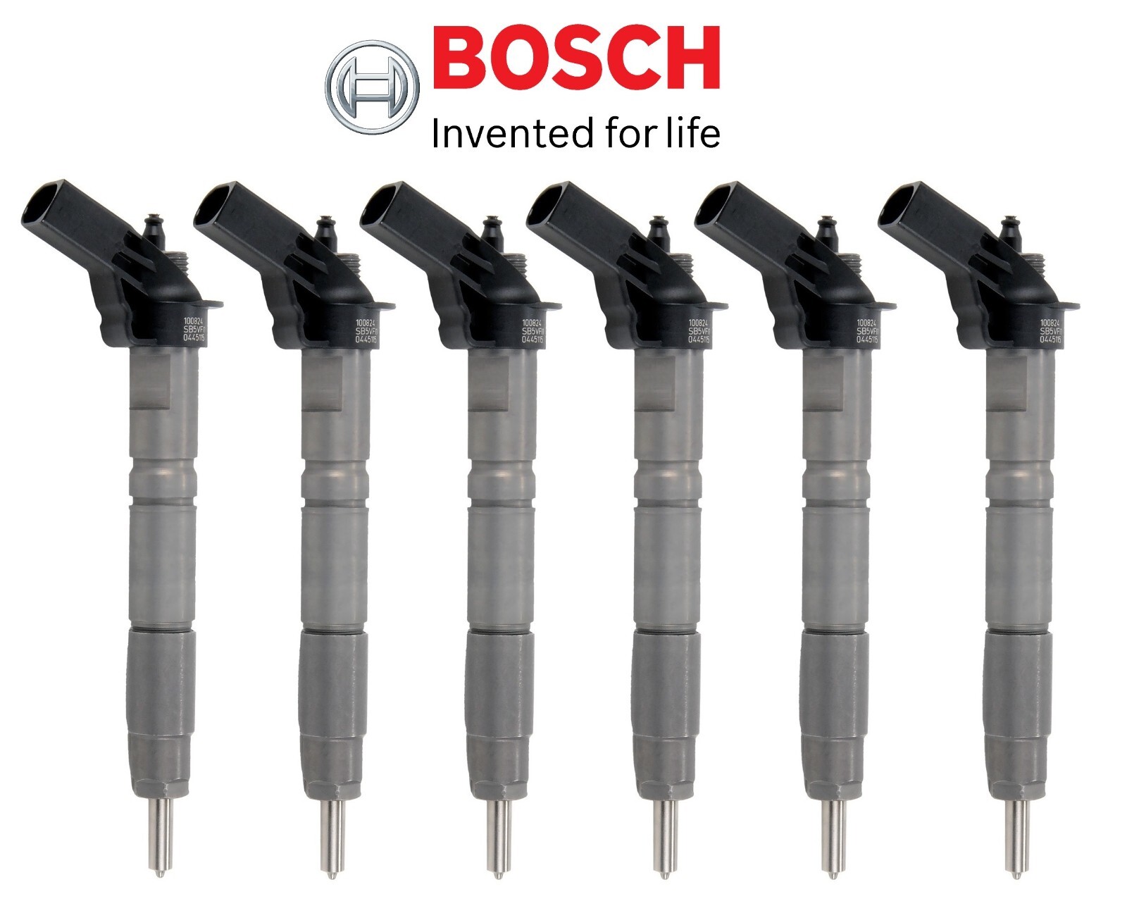 Sprinter Injectors Bosch Set of 6 Fuel Injectors 0445115061 for Dodge Sprinter 2500 3500 ...
