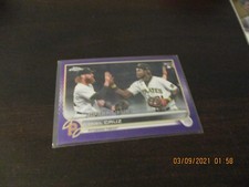 oneil cruz rookie topps chrome purple 2022