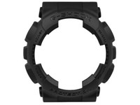 Stealth Bezel Casio GA-140AR-1A Ersatz LüNette Schwarz