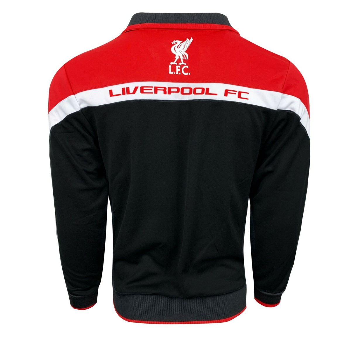 Official Icon Sports Liverpool FC Full Zip Track Jacket - Licensed