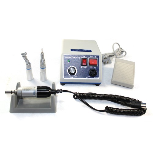 Dental Lab Electric Marathon Motor Micromotor Machine N3 ,35K RPM Handpiece - Picture 13 of 14