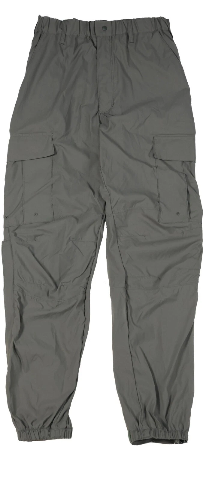 Alpha Green Level 5 Soft Shell Pants L5 Cold Weather ECWCS PCU Gray SOF Trousers