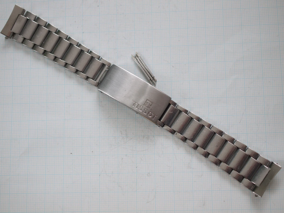Tissot Bracelet 19 mm Band Width Wristwatch Bands for sale | eBay