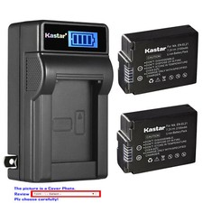 Kastar Battery LCD Wall Charger for Nikon EN-EL21 Battery  Nikon MH-28 Charger