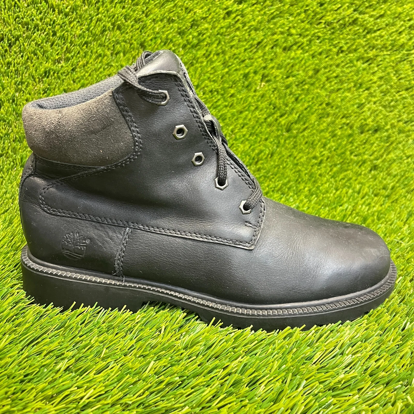 Timberland PRO 6 pollici scarpa stivaletti donna taglia 8 5 M neri outdoor impermeabili