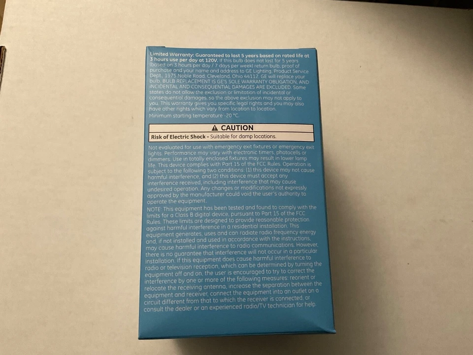 GE 40946 10W BR30 ( Case Of 6 )DAYLIGHT E26 LED Reflector Dimmable Light Bulb - Image 4 of 4