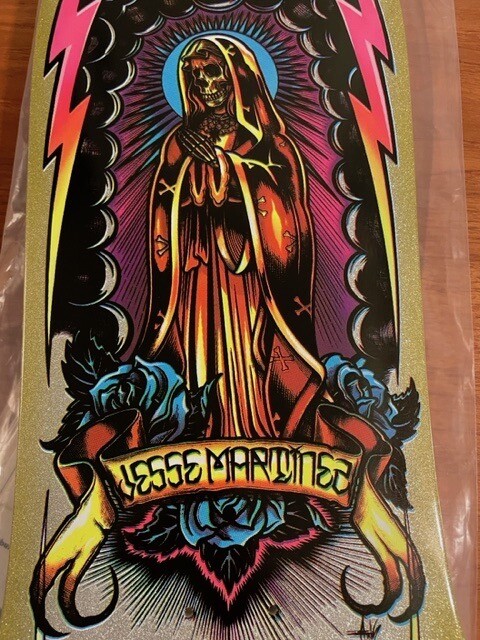 DOGTOWN Jesse Martinez GUADALUPE HANDSHAKE Silver/Gold Flake DOGTOWN Jesse Martinez GUADALUPE HANDSHAKE Silver/Gold Flake
