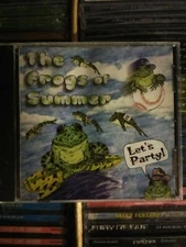 The FROGS OF SUMMER / Let's Party CD Brand New Sealed FROGGY FROGS