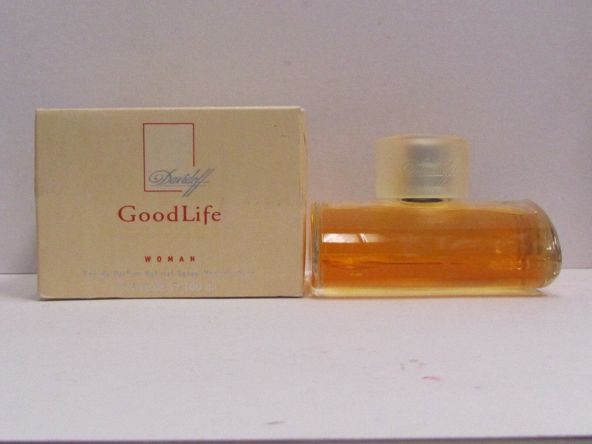 Good Life by Davidoff Women 3.4 oz Eau de Parfum Spray Vintage