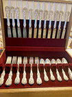 Reed and Barton Francis 1 Sterling Silver Flatware Set 36 Pieces No Mono + Case