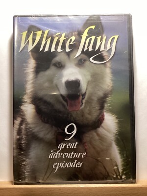 White Fang - Volume 1 (DVD, 2004 - 9 Episodes)
