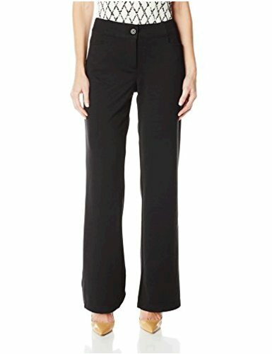 Women's Ponte Knit Pant, Demitasse, 10 