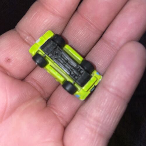 Vintage 1994 Micro Machines 1969 Dodge Charger R/T Lime Green - Picture 3 of 3