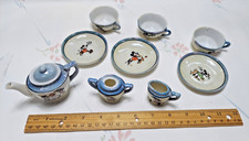 Vintage Disney Tea Set Japan 9 Pieces